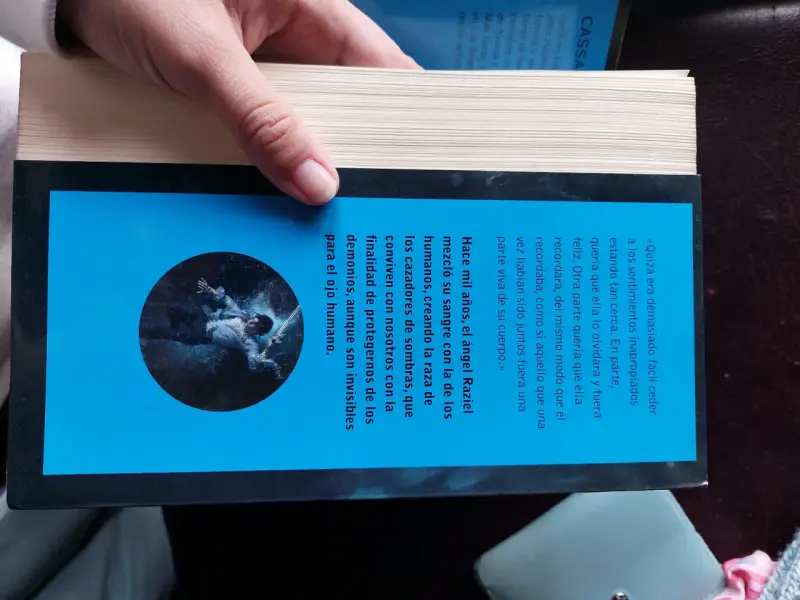 Libro El Señor de las Sombras 2do saga Renacimient - 4