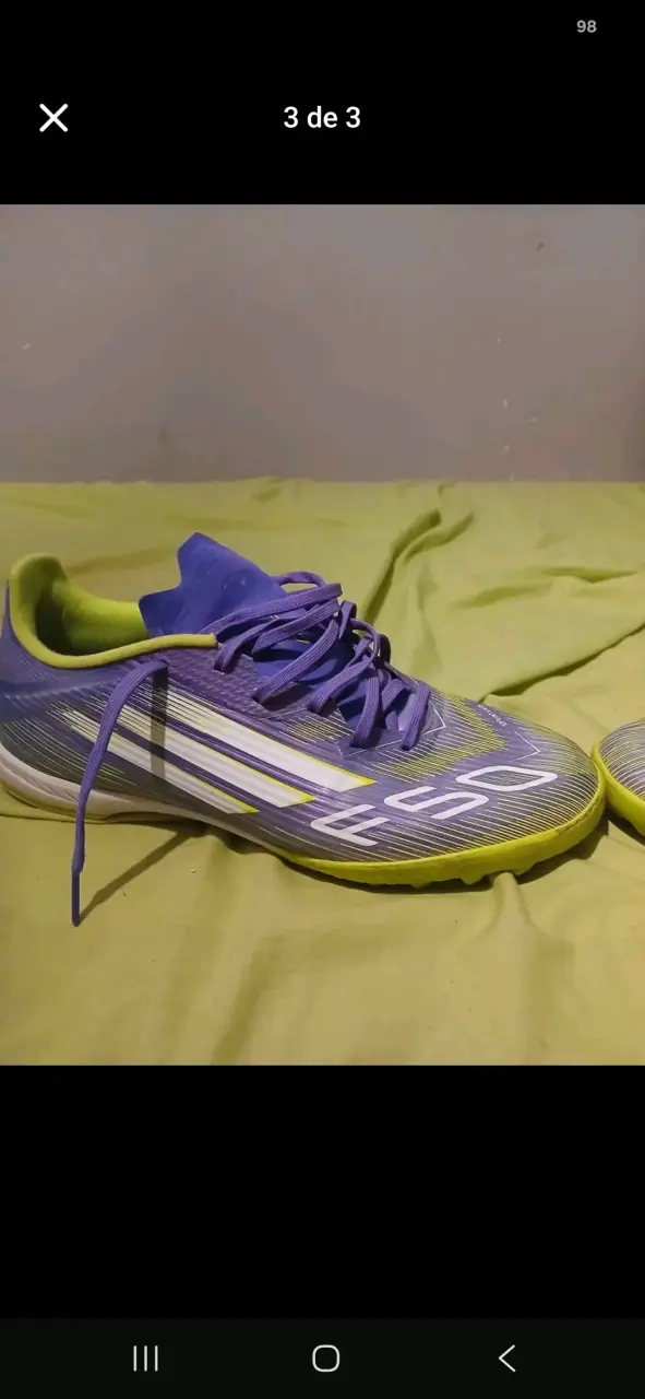 Zapatillas de futbol f50 - 1