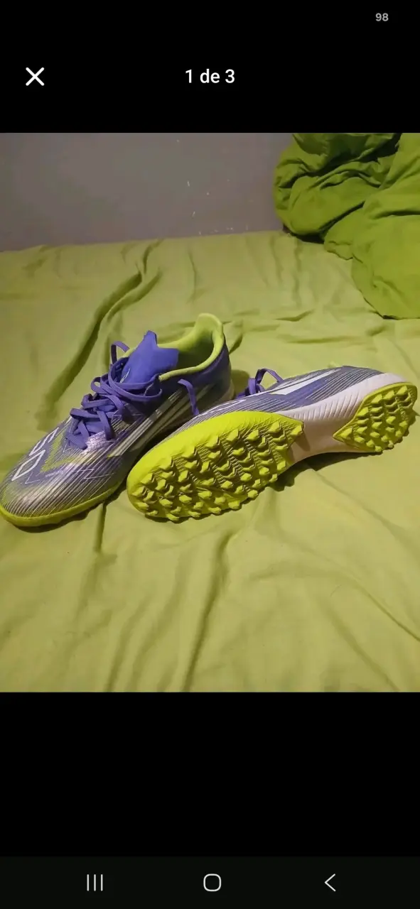 Zapatillas de futbol f50 - 3