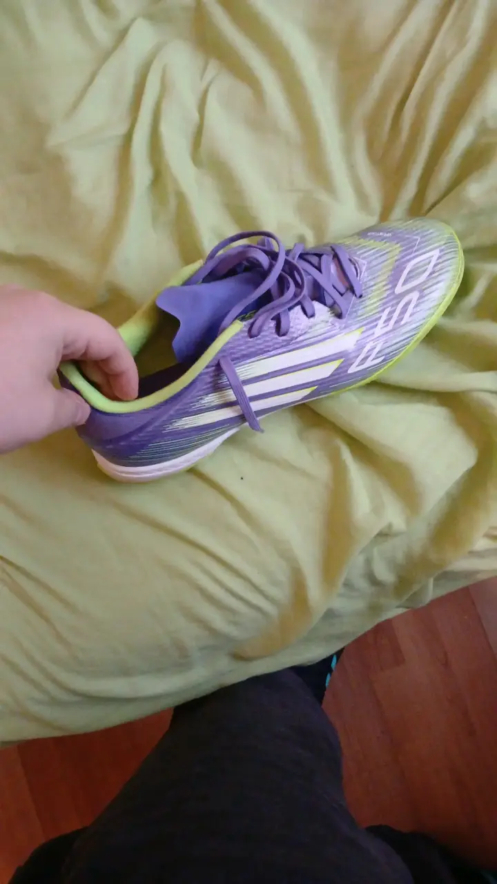 Zapatillas de futbol f50 - 5