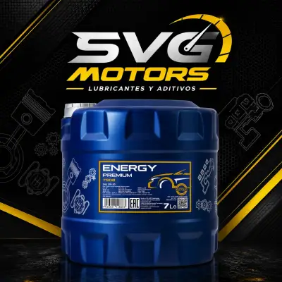 Aceite de Motor  Mannol Energy Premium 5w30 7L - miniatura 1