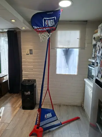 Aro de Baloncesto Infantil Tarmak NBA Ajustable - miniatura 2