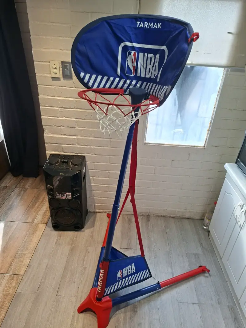 Aro de Baloncesto Infantil Tarmak NBA Ajustable - 3