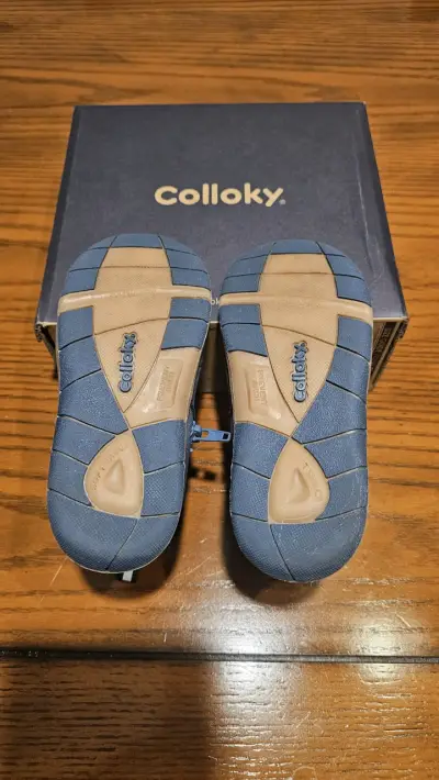 Botines Colloky azul con diseño de corazón - miniatura 3