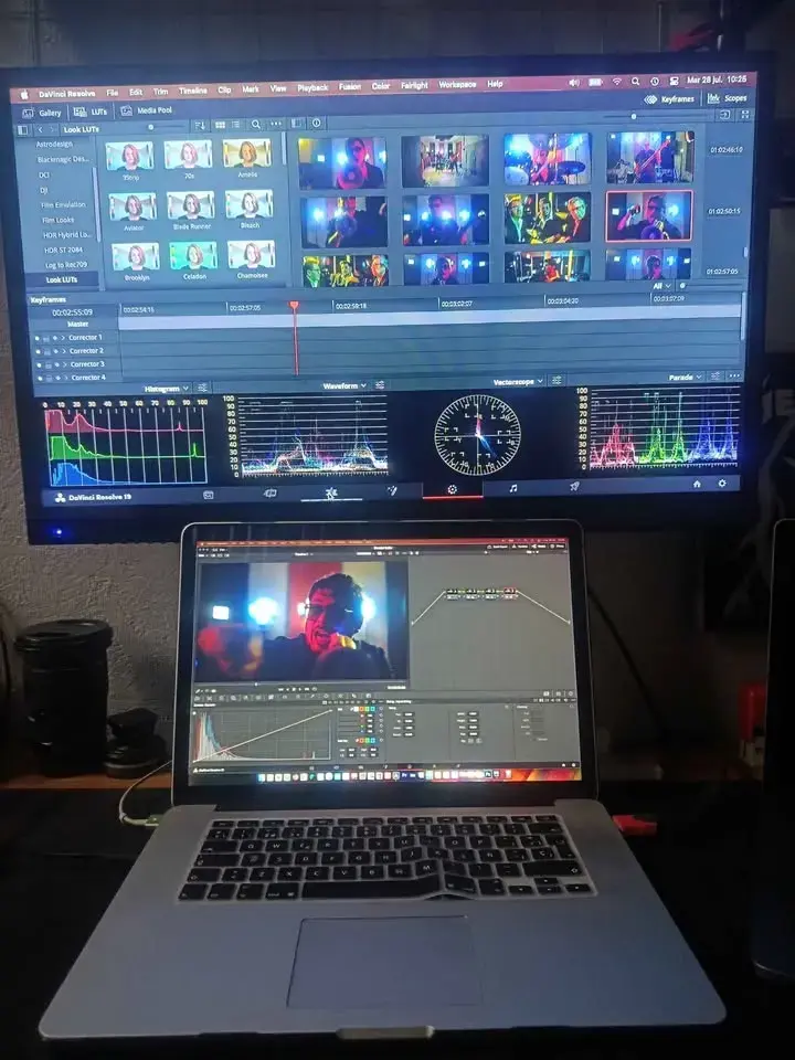 MACBOOK PRO 15,5 RETINA i7 1TB + MONITOR DE REGALO