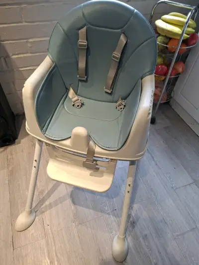 Silla de comer para bebé con bandeja ajustable - miniatura 3