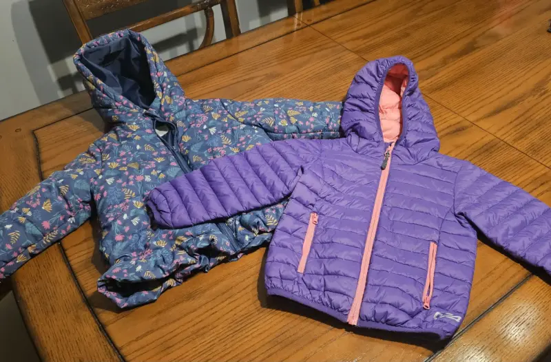 Parkas Colloky de invierno para niña con capucha - 1