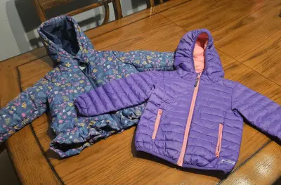 Parkas Colloky de invierno para niña con capucha - miniatura 1