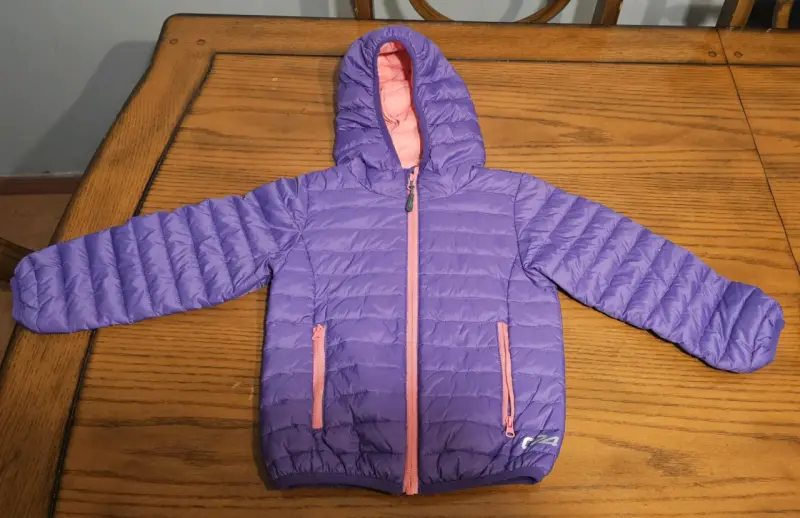 Parkas Colloky de invierno para niña con capucha - 2