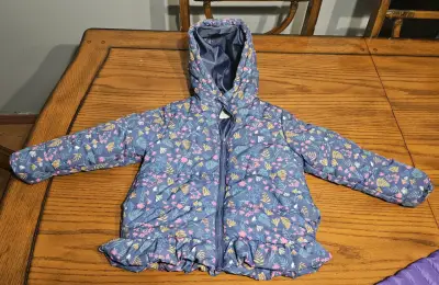 Parkas Colloky de invierno para niña con capucha - miniatura 3