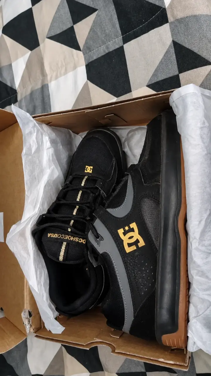 Zapatillas DC Shoes Kalis negras para skate - 1