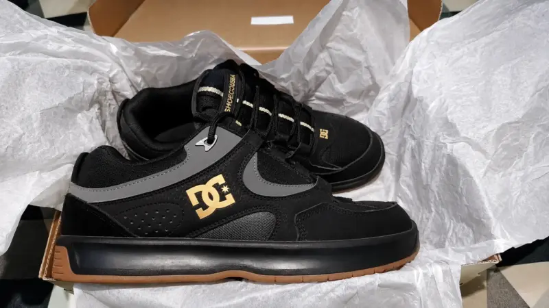 Zapatillas DC Shoes Kalis negras para skate - 2
