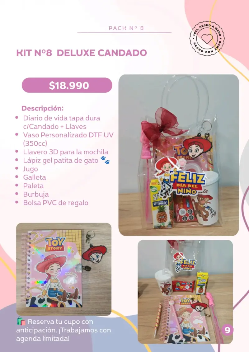 Set de Regalo Toy Story para Niños - 6