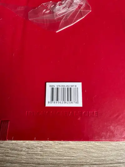 Cuaderno Rojo con Diseño - miniatura 3