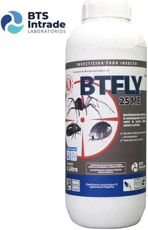 Insecticida BT Fly 25 ME 1 Litro