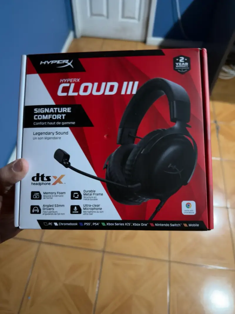 Auriculares HyperX Cloud III - 3