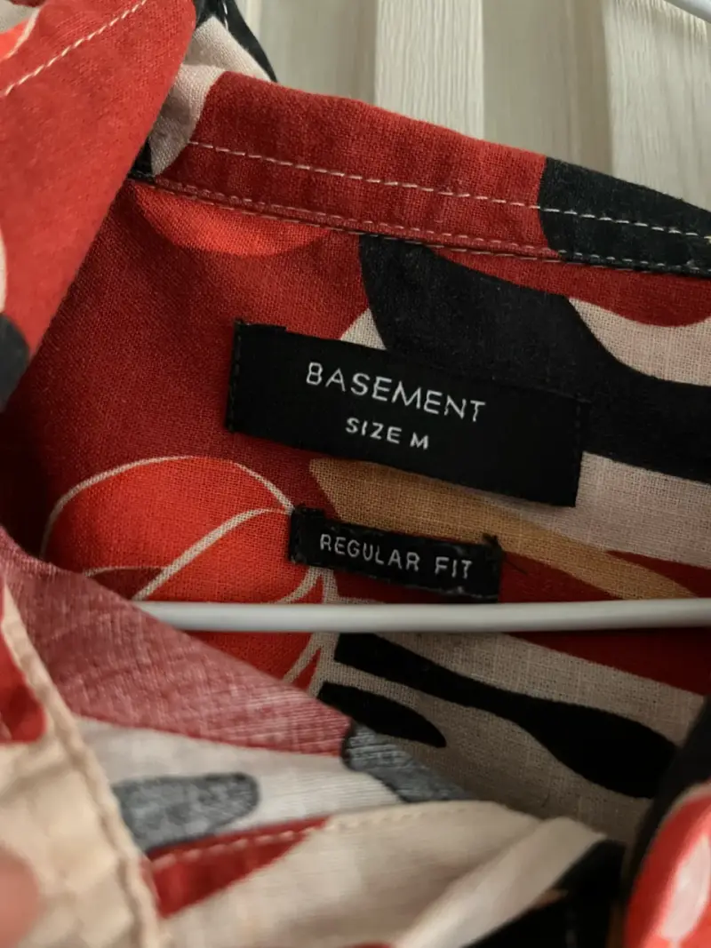 Camisa estampada Basement para hombre - 2