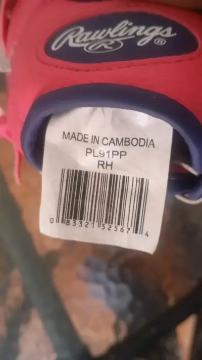 Guante de béisbol Rawlings (Niña) - miniatura 4