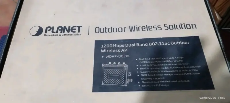 Antena direccional de alta ganancia 2.4GHz 14dBi - 5