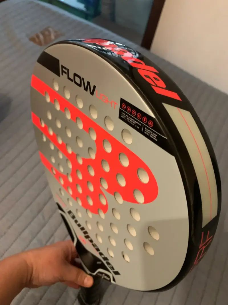 Pala de pádel Bullpadel Flow Light - 3