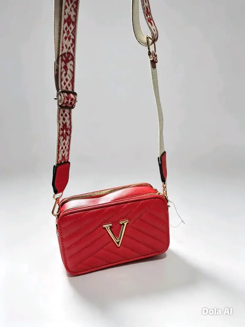 Bolso bandolera pequeño con correa ajustable - 1