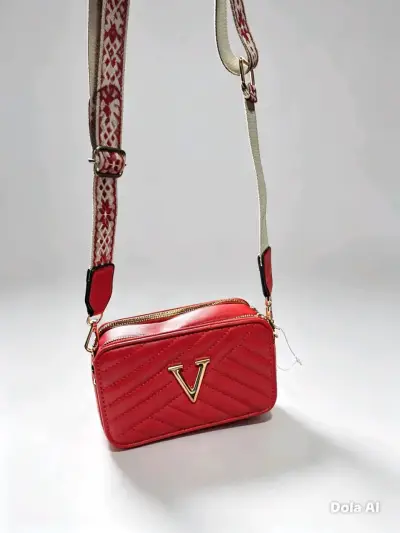 Bolso bandolera pequeño con correa ajustable - miniatura 1