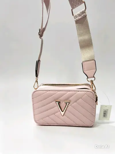 Bolso bandolera pequeño con correa ajustable - miniatura 3