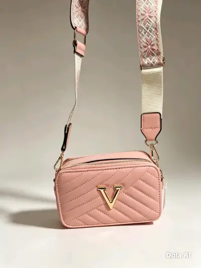 Bolso bandolera pequeño con correa ajustable - miniatura 4