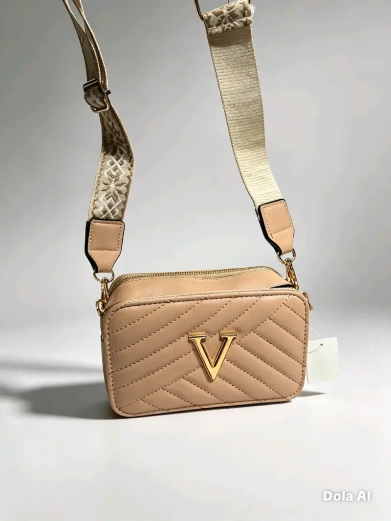 Bolso bandolera pequeño con correa ajustable - 5
