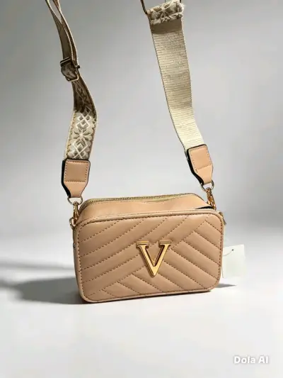 Bolso bandolera pequeño con correa ajustable - miniatura 5