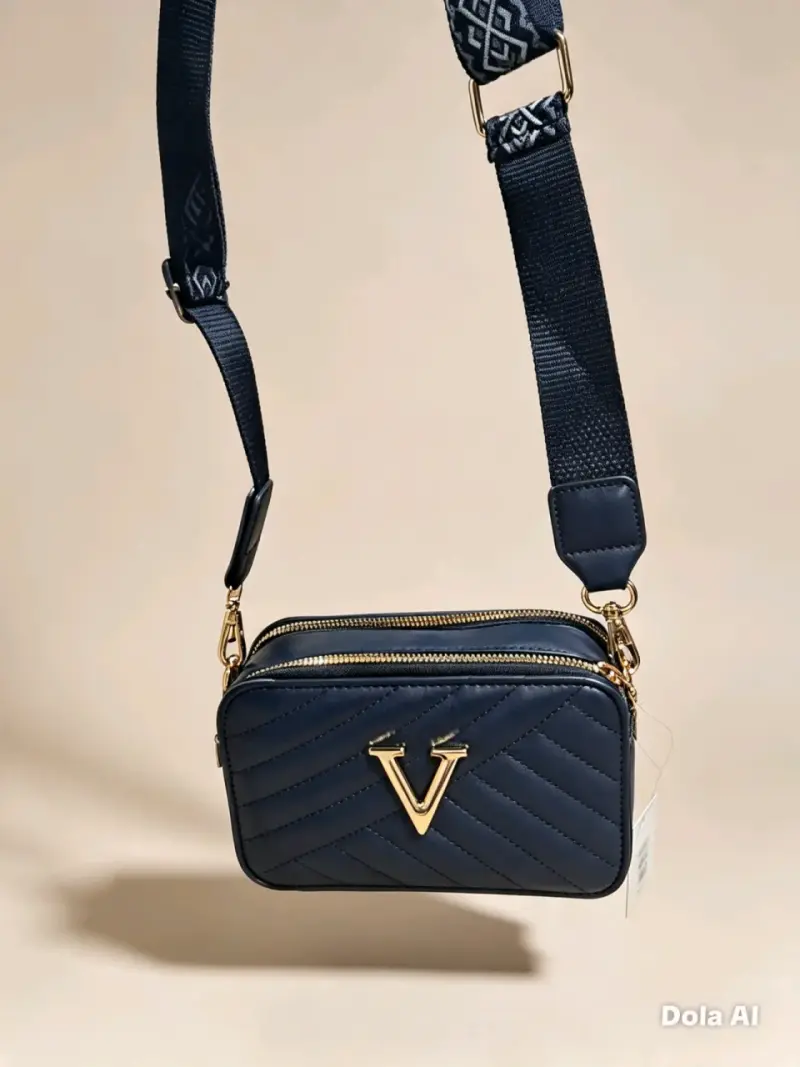 Bolso bandolera pequeño con correa ajustable - 6
