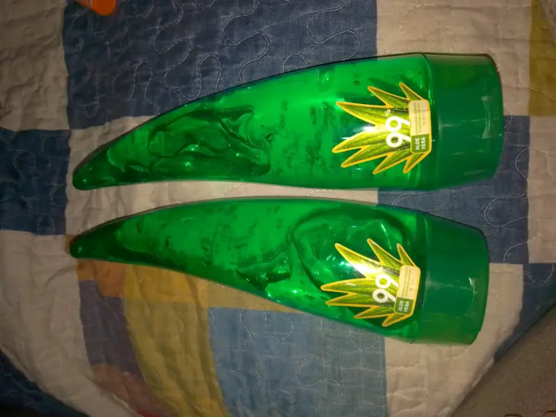 Gel de Aloe Vera 99% hidratante