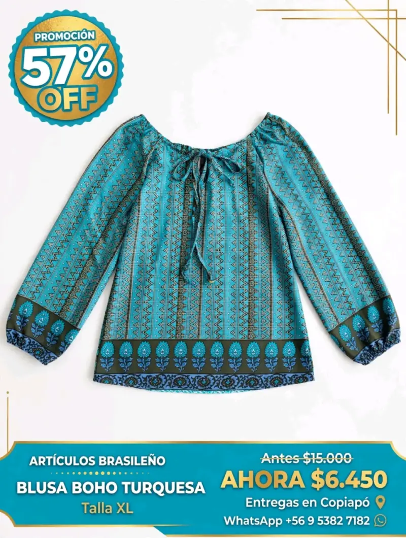 Vestido Negro de Manga Larga con Descuento - 5
