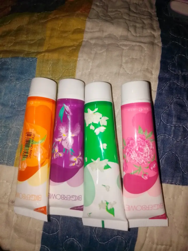 Set de cremas de manos aromáticas Bigerbowe