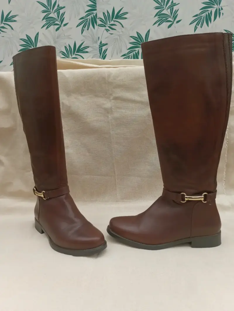 Botas gacel marrón - 4