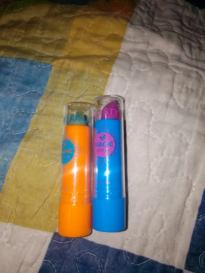 Labiales mágicos de colores vibrantes
