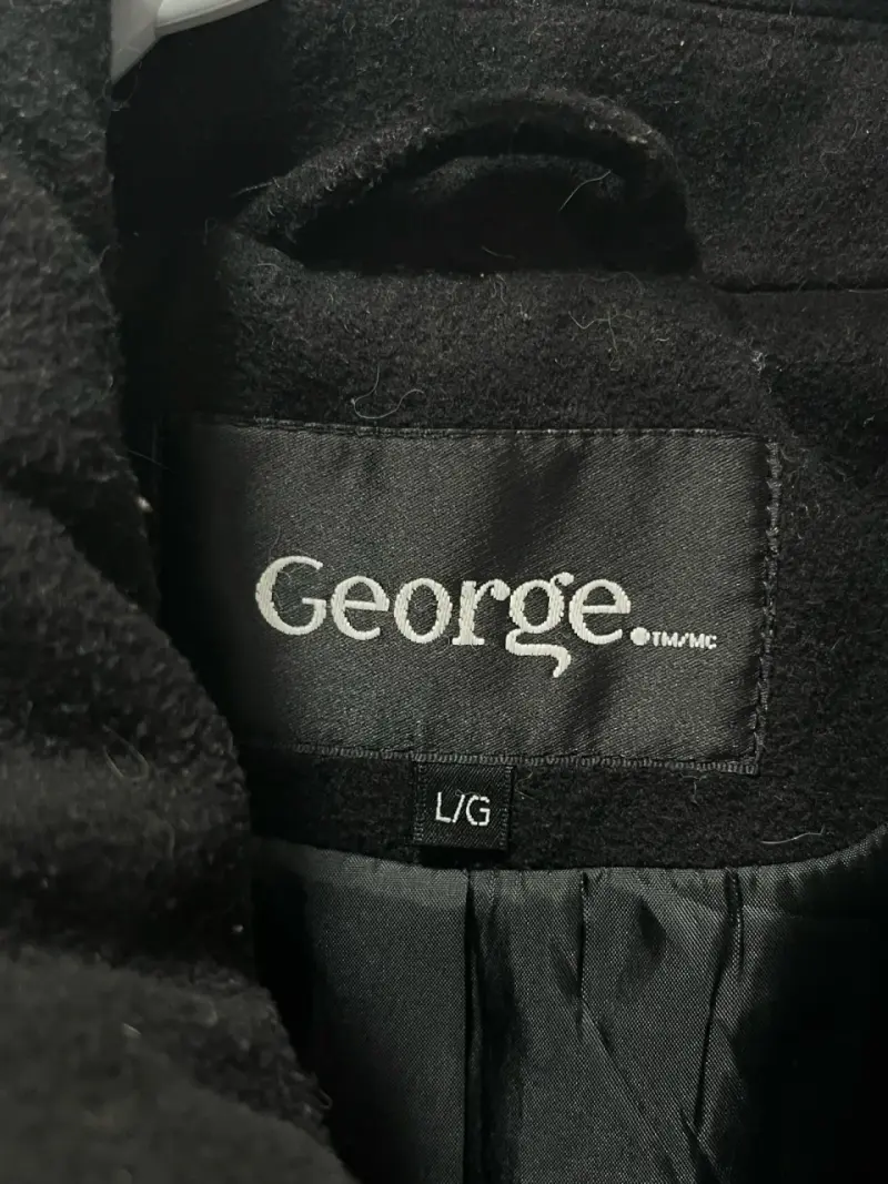 Abrigo negro George - 2