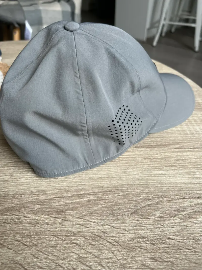 Gorra gris Essentials Zmith estilo casual - 2