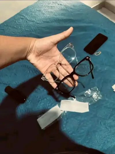 Lentes chrom hearts - miniatura 1