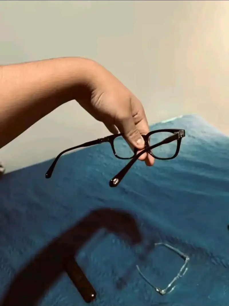 Lentes chrom hearts - 2