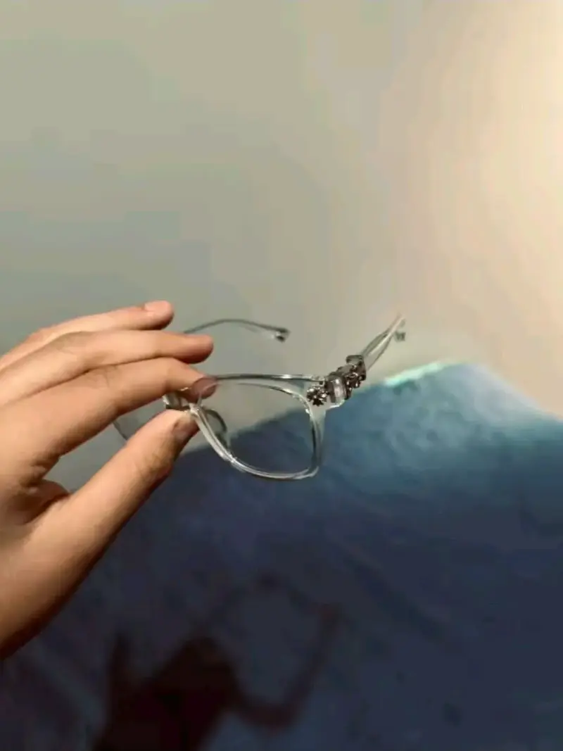 Lentes chrom hearts - 4