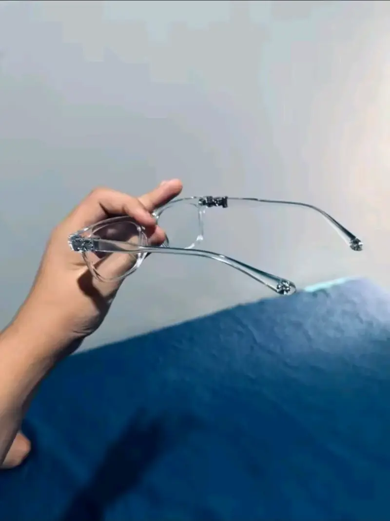 Lentes chrom hearts - 5