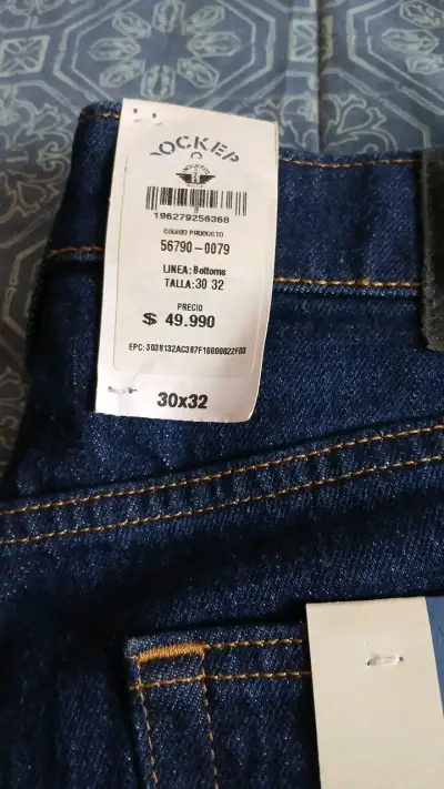 Jeans Dockers Straight Fit Stretch Talla 30x32 - miniatura 2