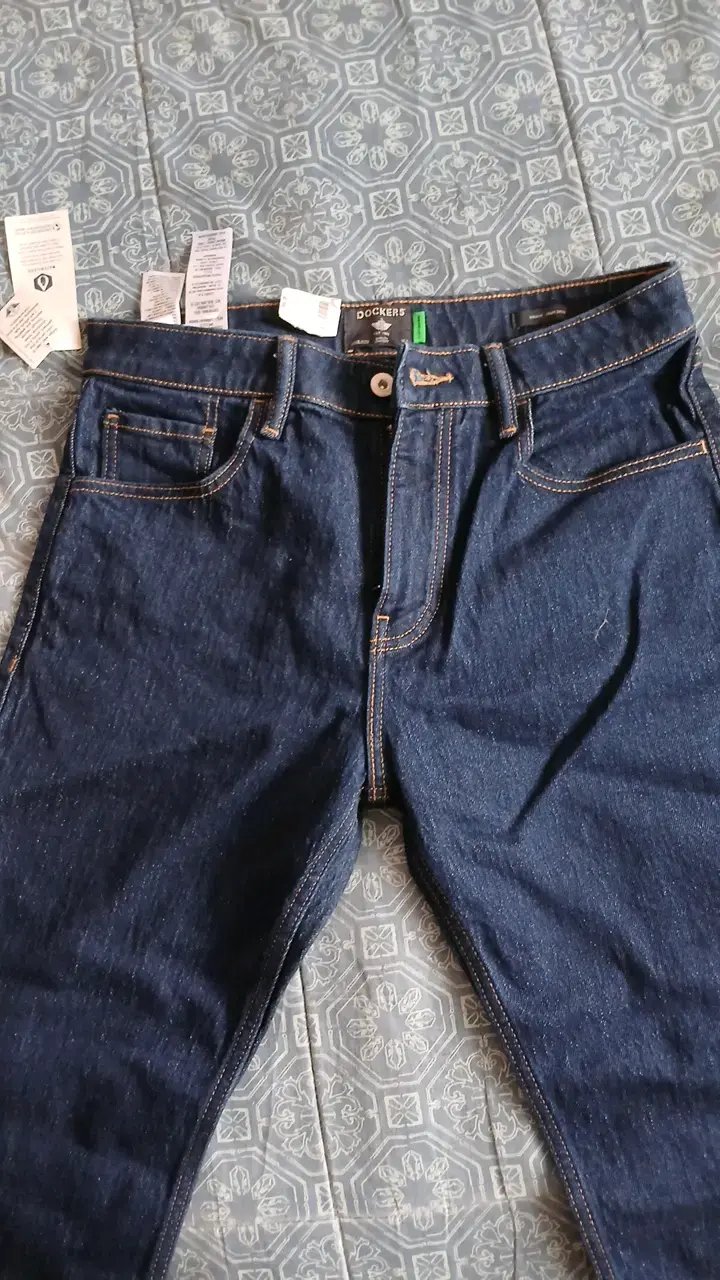 Jeans Dockers Straight Fit Stretch Talla 30x32 - 3