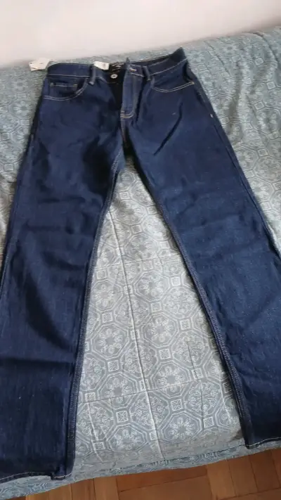 Jeans Dockers Straight Fit Stretch Talla 30x32 - miniatura 5