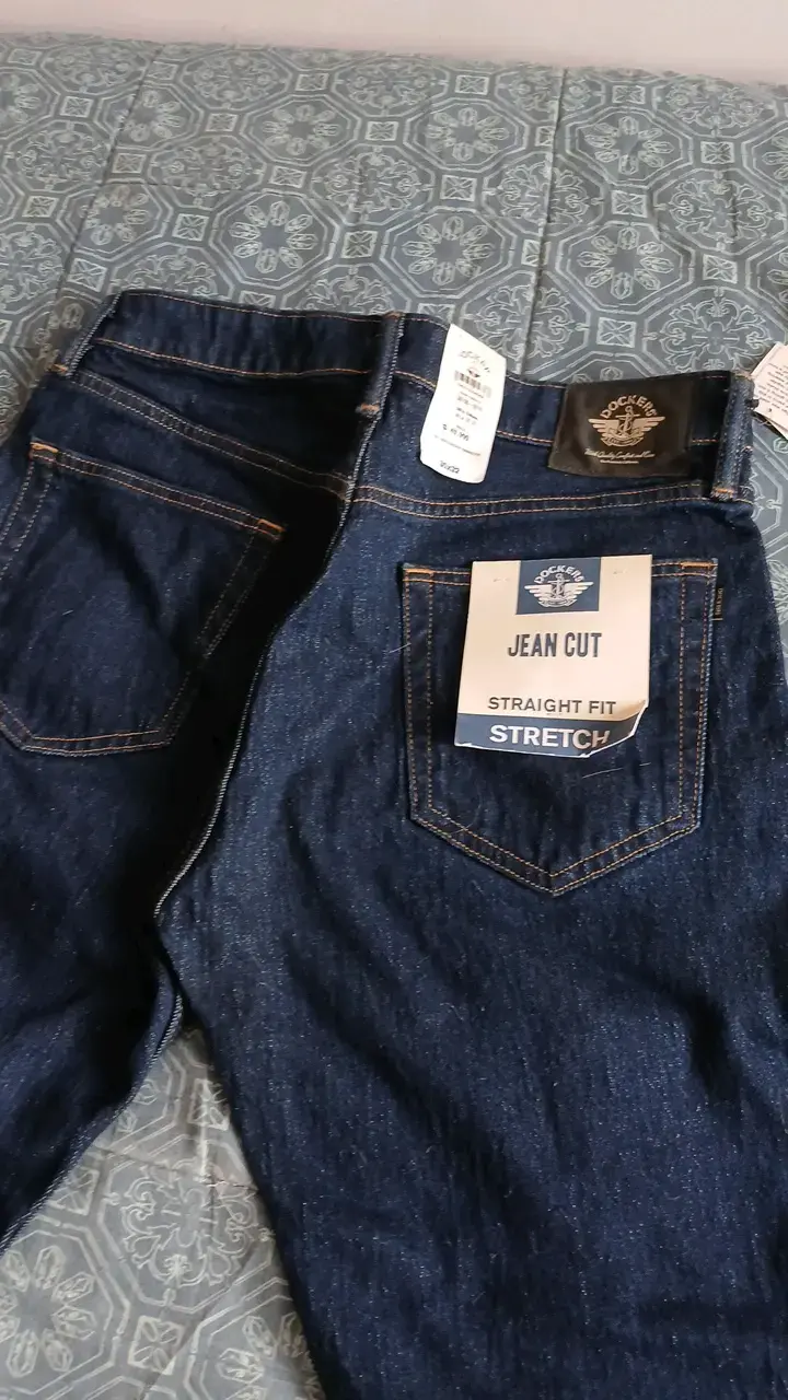Jeans Dockers Straight Fit Stretch Talla 30x32 - 6