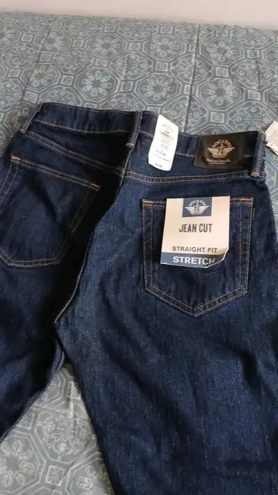Jeans Dockers Straight Fit Stretch Talla 30x32 - miniatura 6