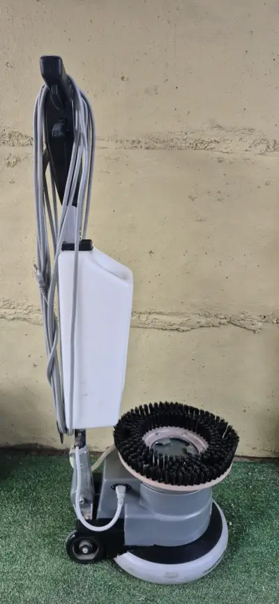Máquina pulidora de pisos industrial con cepillo - miniatura 3