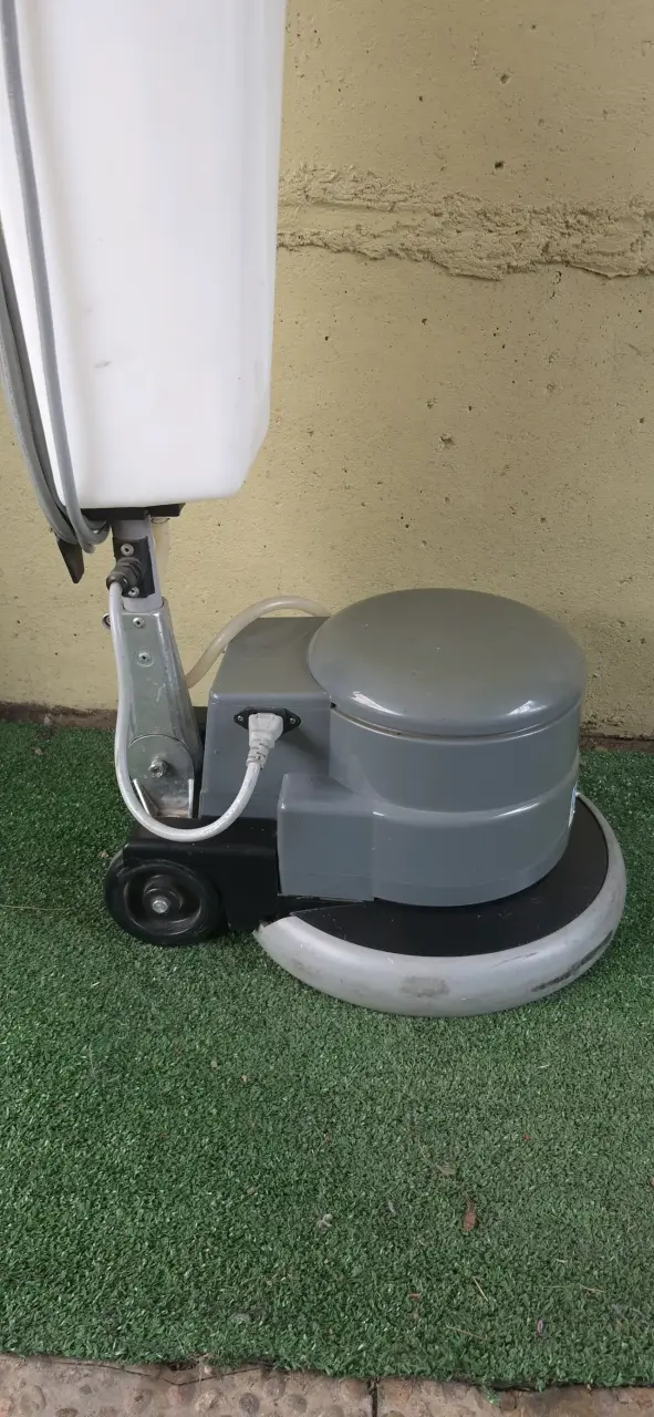 Máquina pulidora de pisos industrial con cepillo - 4