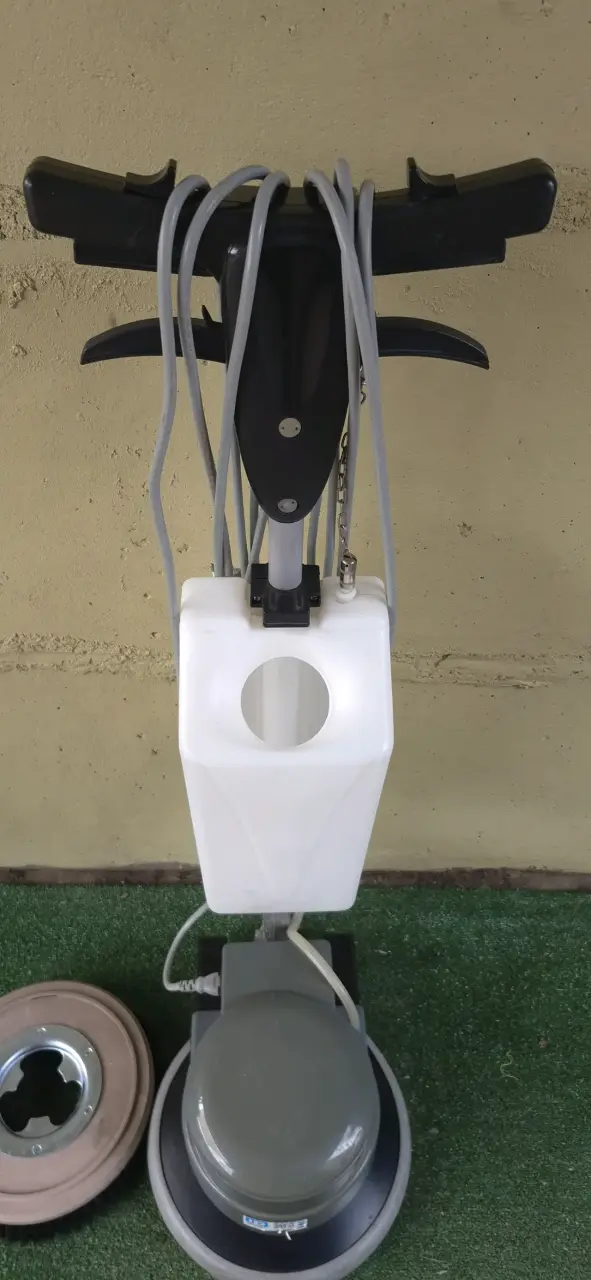 Máquina pulidora de pisos industrial con cepillo - 5